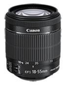Just announced: Canon EF-S 18-55mm f/3.5-5.6 IS STM lens