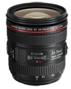 Canon EF 24-70mm f/4L IS reviewed at Photozone