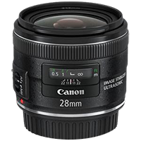 Canon EF 28mm f/2.8 IS for $519 shipped