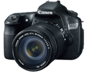 Canon EOS 60D with 18-135mm IS lens bundle