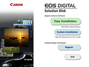 EOS Digital Solution Software available for download