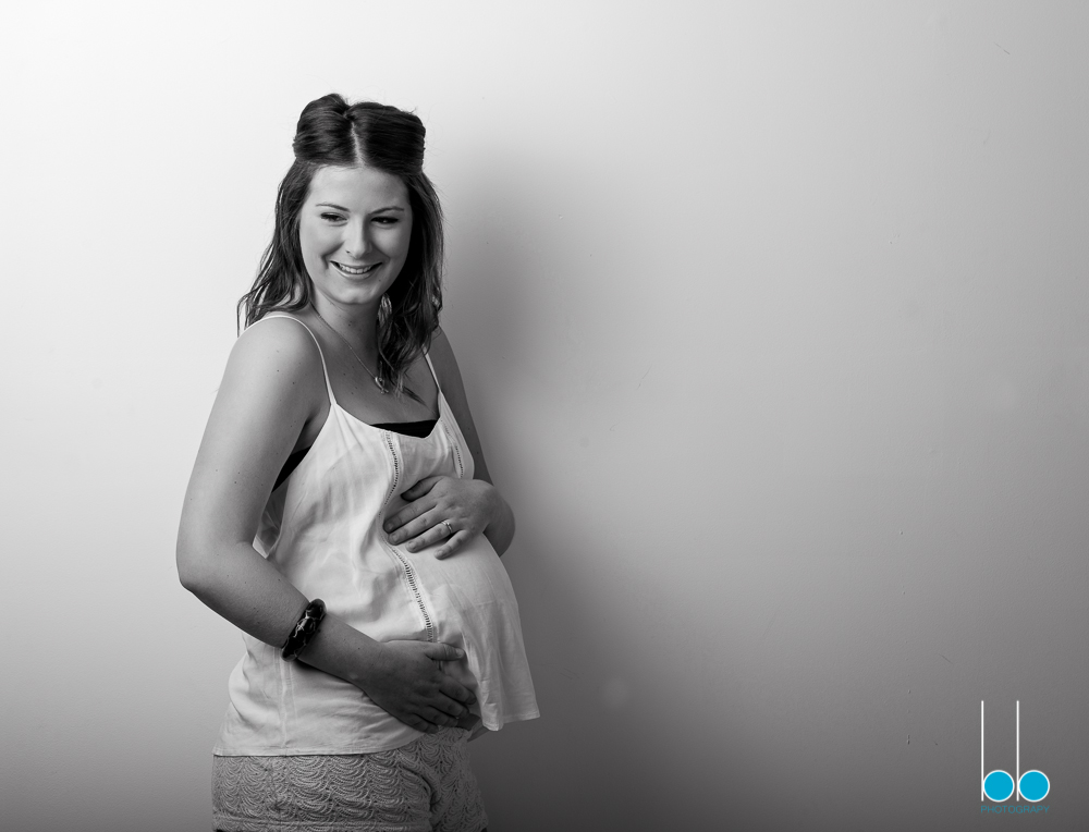 Mel's maternity shoot.