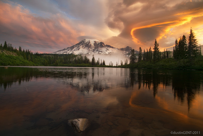 mile sunrise
