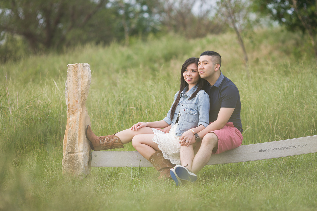 Recent engagement session