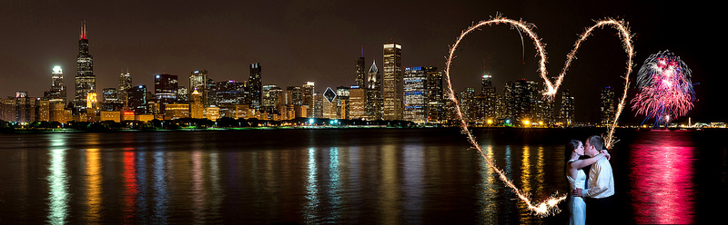 Skyline Love composite &amp; 6 ballet performance shots