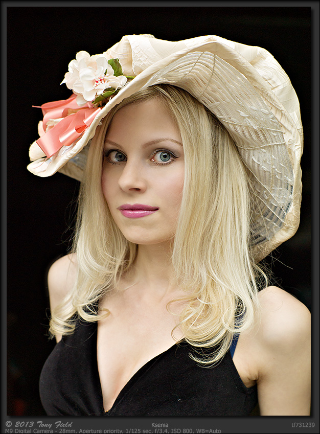 Ksenia - portrait variations