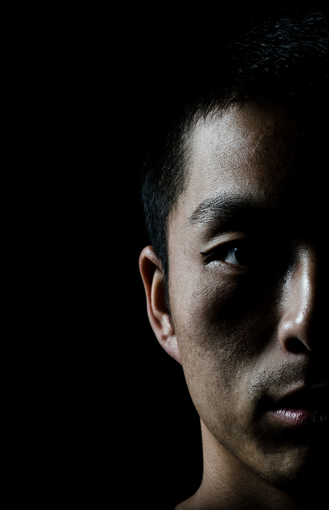 My first self portrait