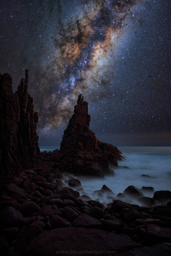 Milky Way over the Pinnacles