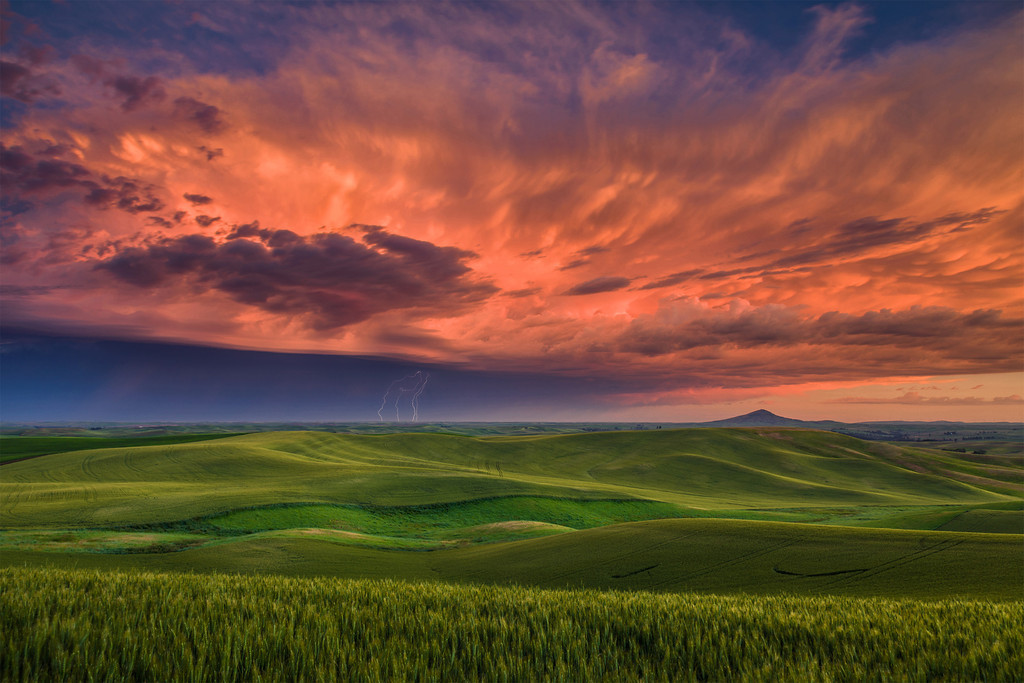 Palouse Morning Thunderstorm (2) + 1