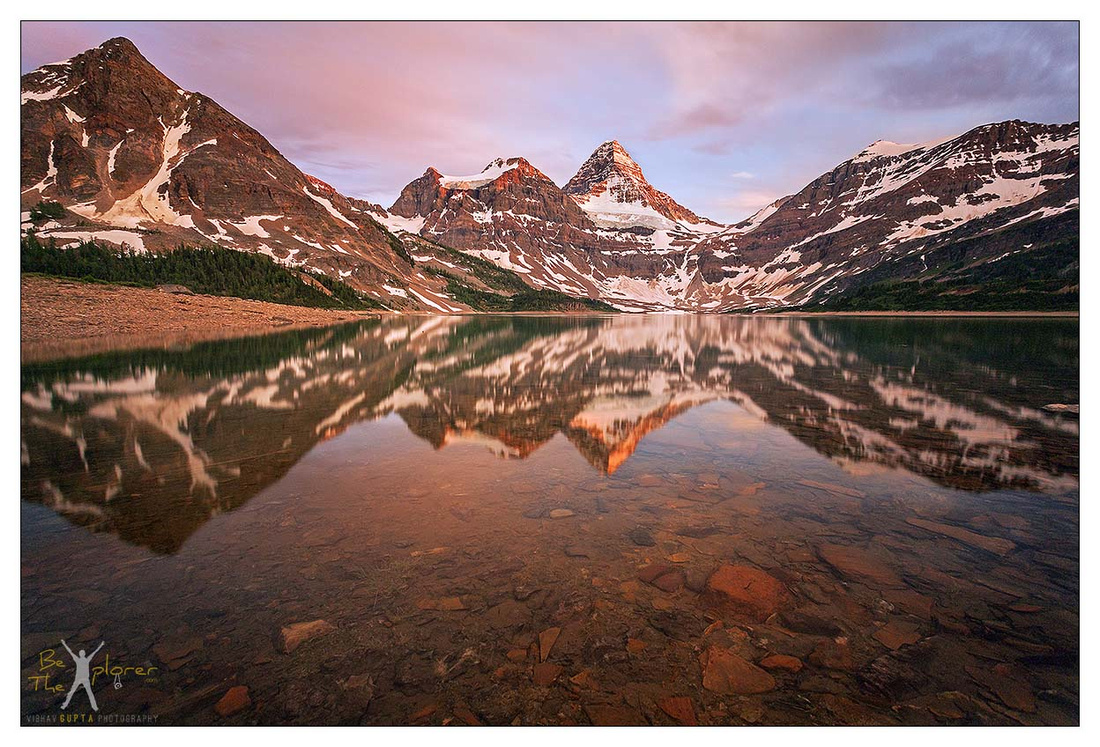 Mt Assiniboine Sunset