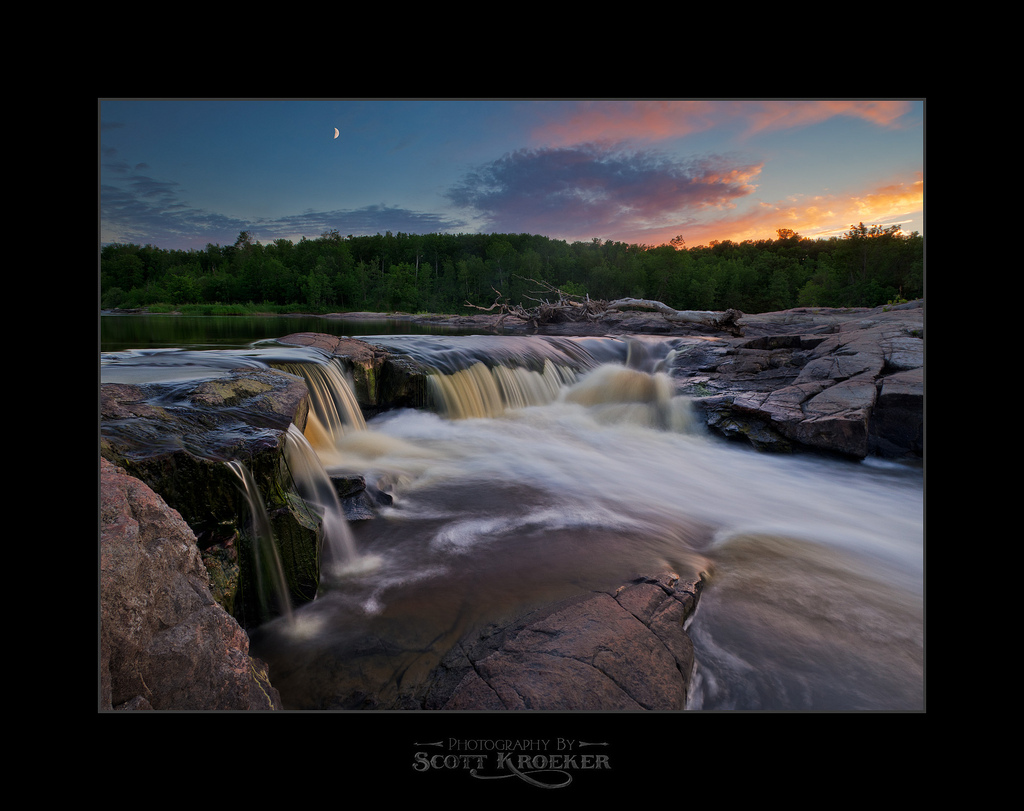 Whitemouth Falls in Colour [+abstract]