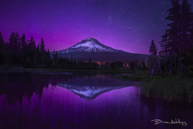 Aurora Borealis, Oregon