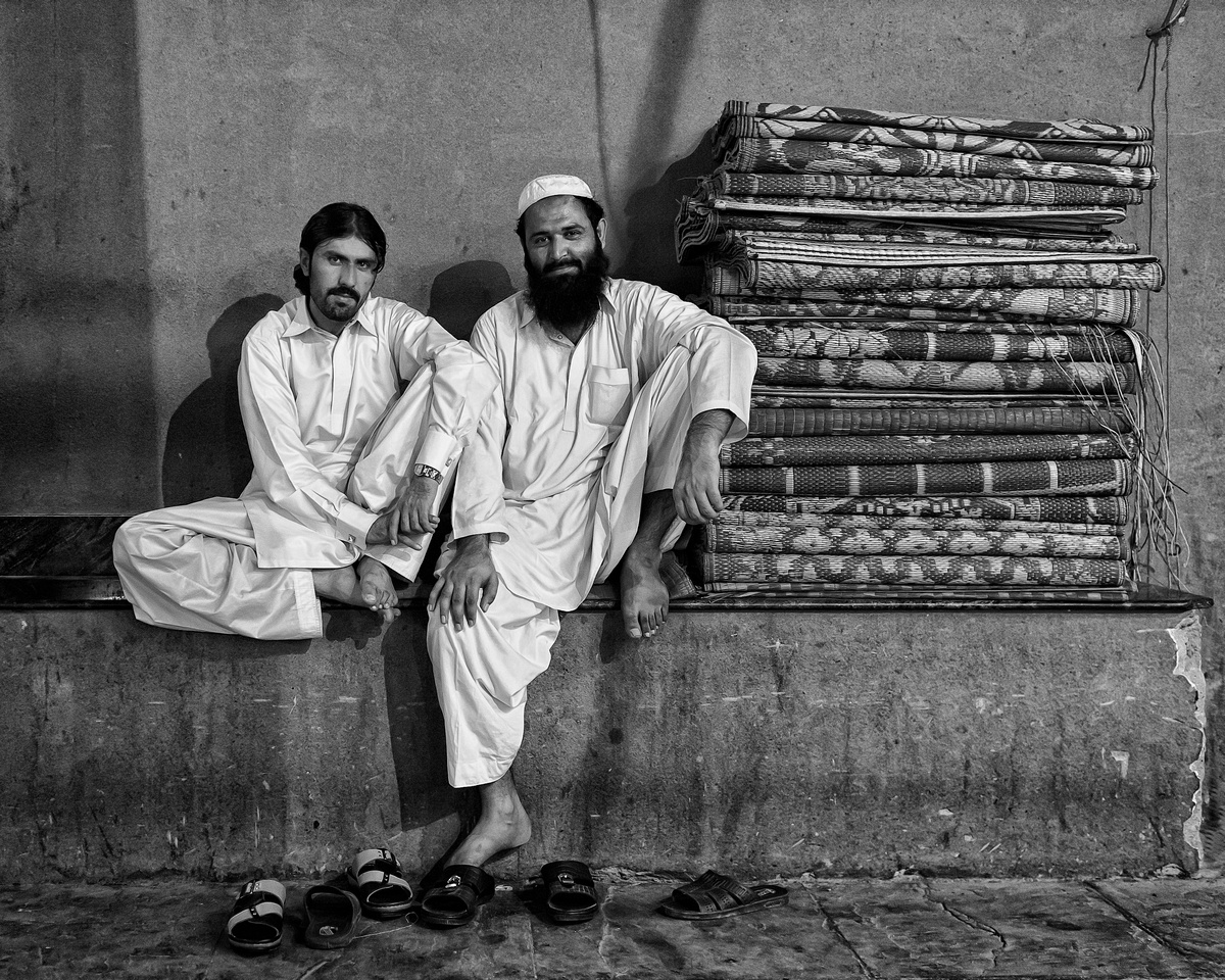 Recent street environmental portraits x 10 - Dubai