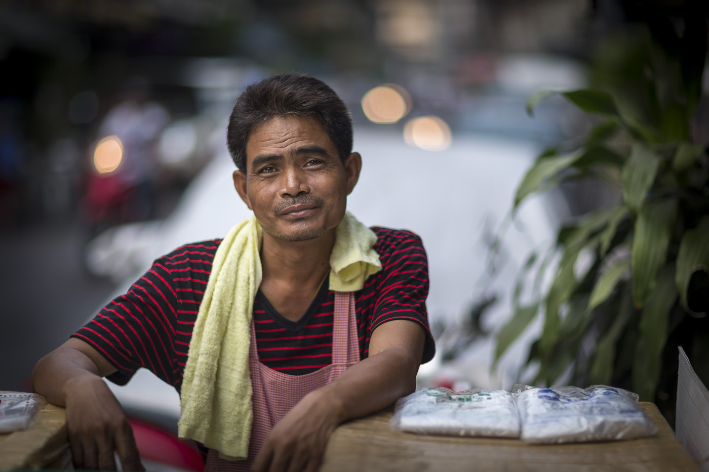 Street portraits from Bangkok