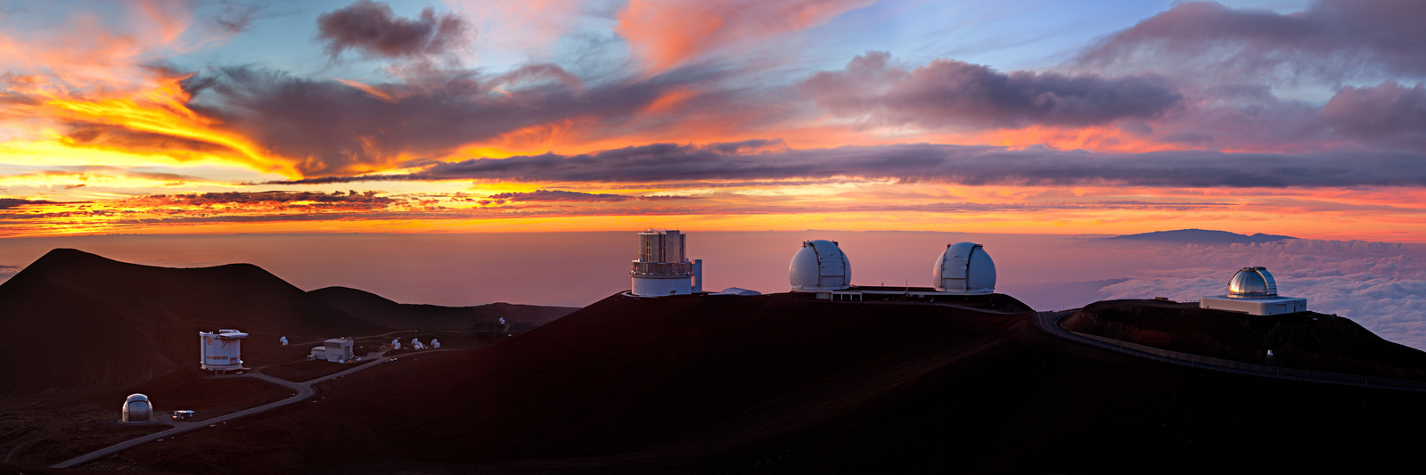 The Heavens above Mauna Kea