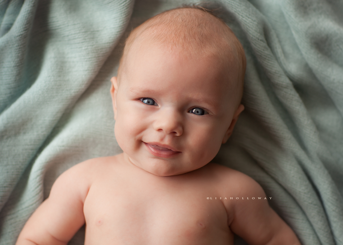 Gabriel {2 1/2 months} - just 3 photos