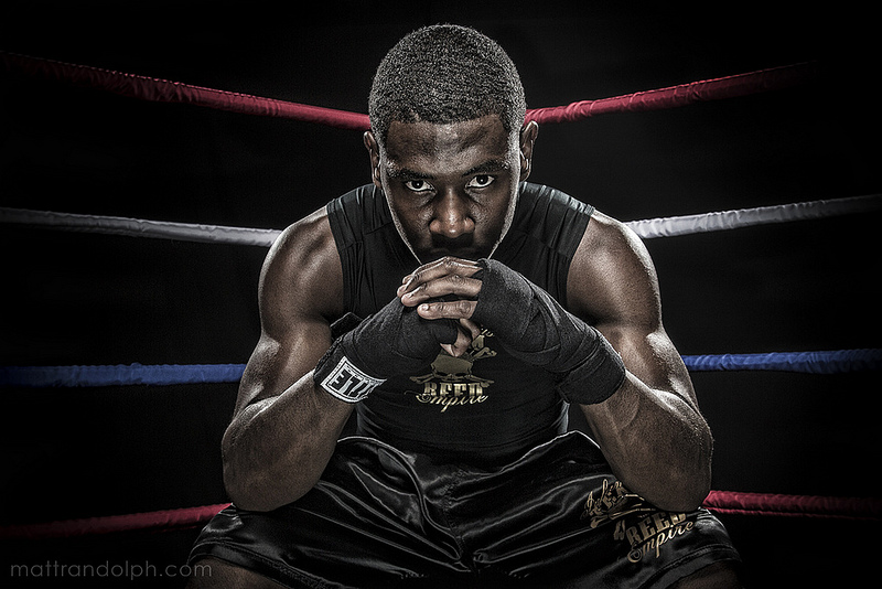 Portable Studio: Fun Boxing/family Portaits