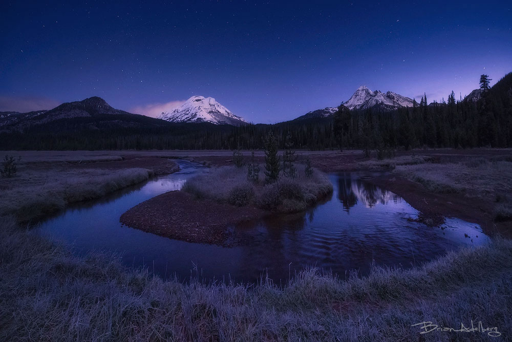 Waterways, Bend, Oregon.