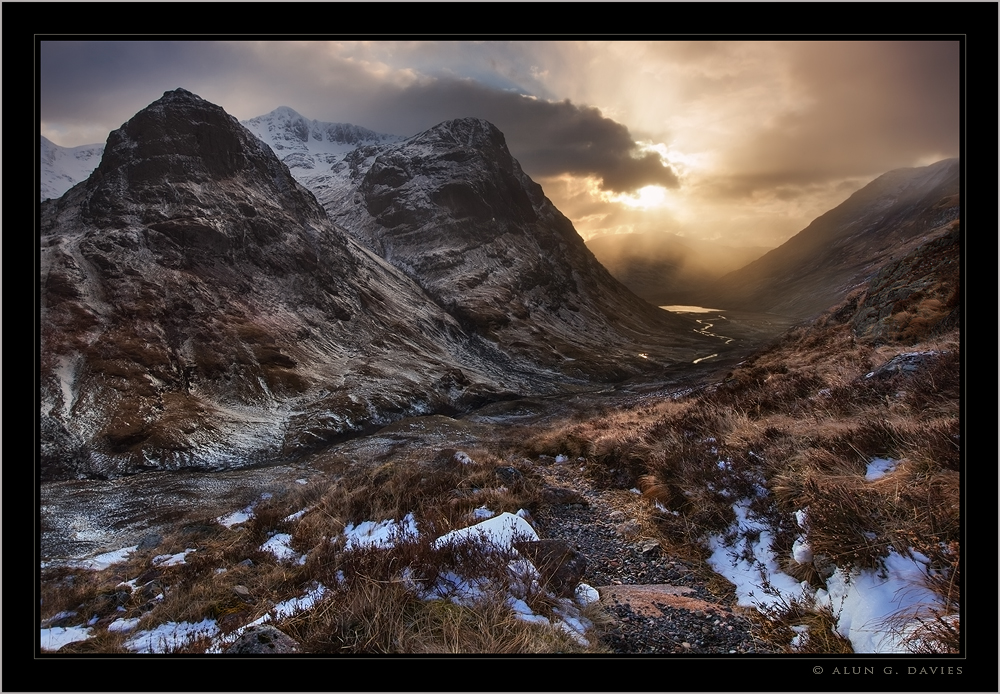 Glencoe Sunset