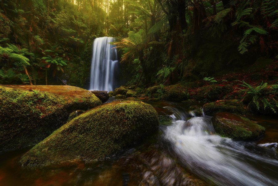 Beauchamp Falls, Great Ocean Road, Australia.