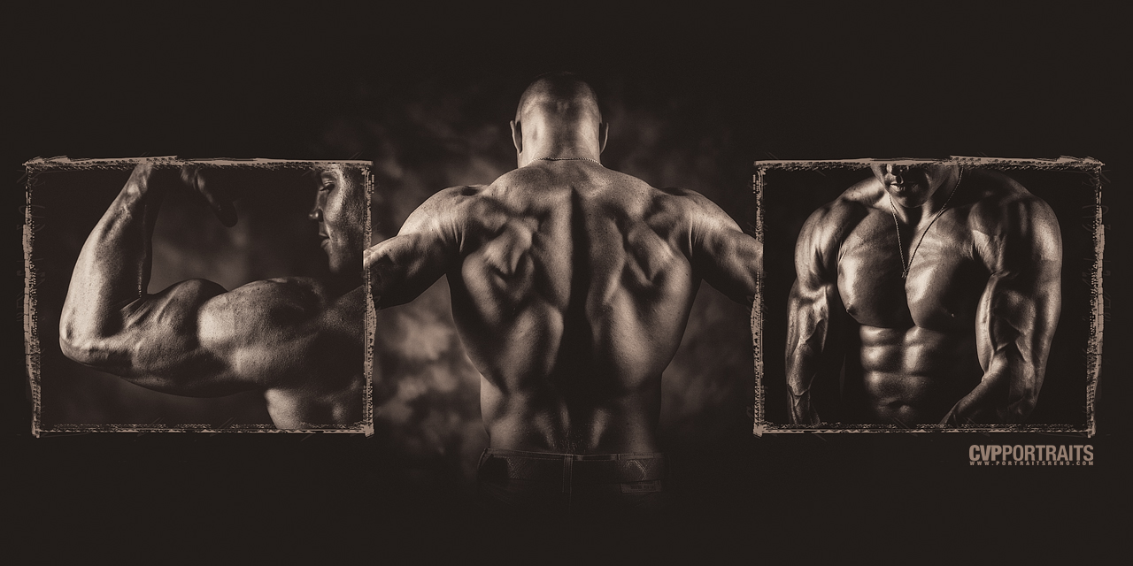 Shadows+Light - Fitness Portraits