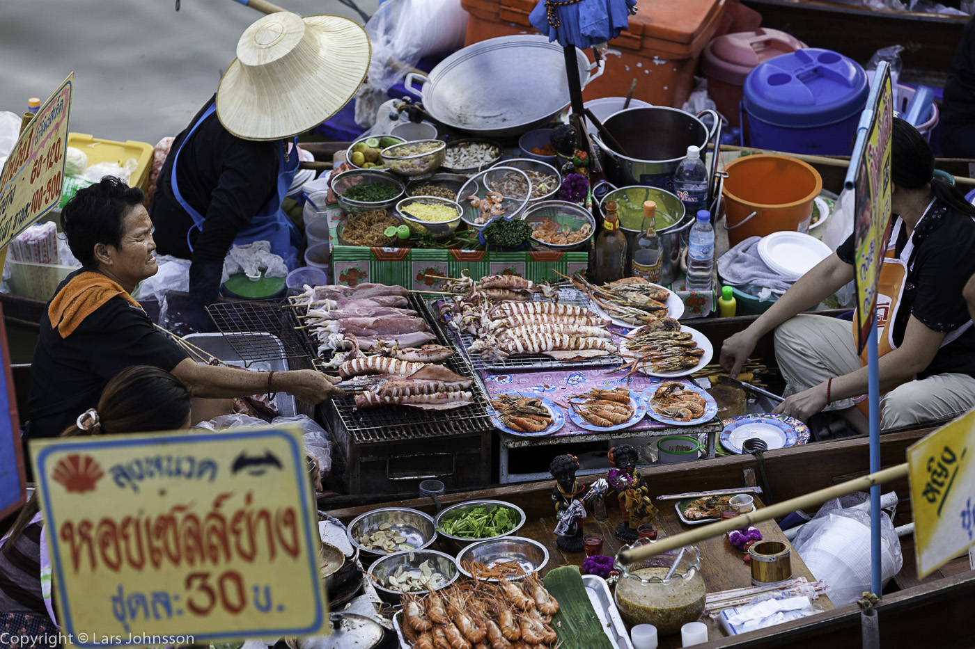 The Seafood restaurant
