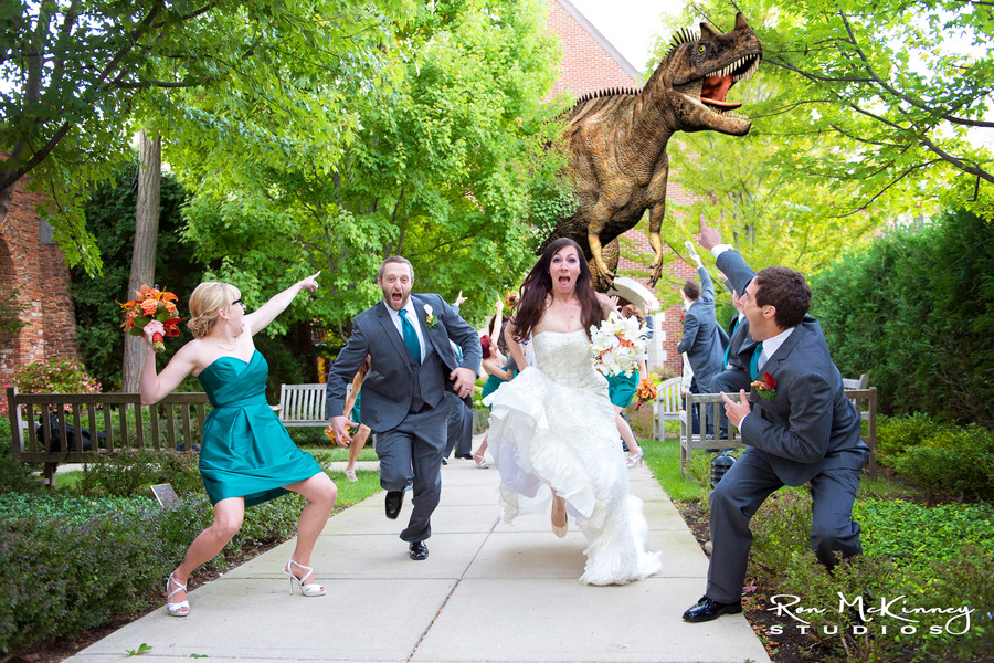 Uninvited Guest to Wedding = Disaster