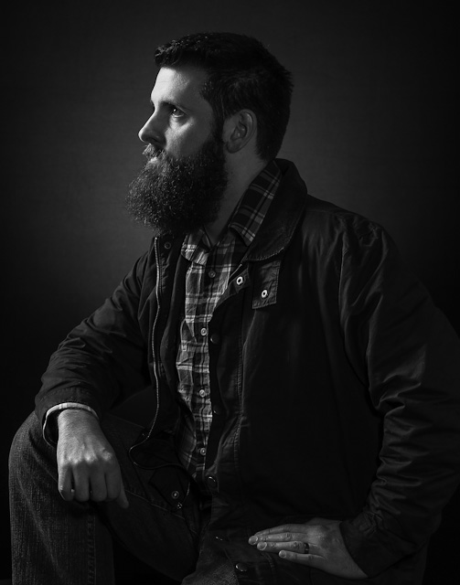 Drew's Epic Beard