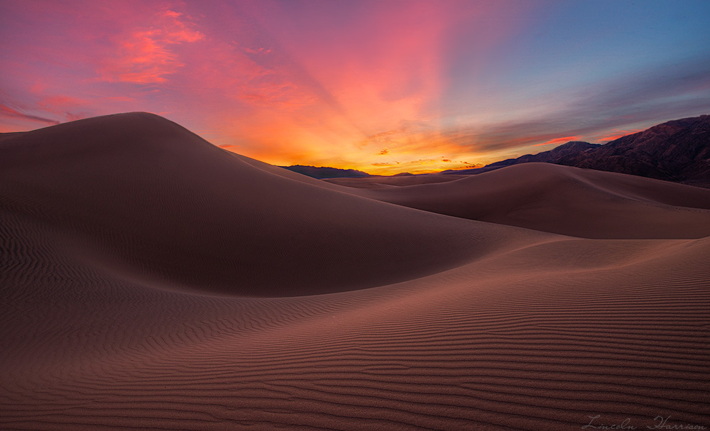 Mesquite Dunes, Death Valley
