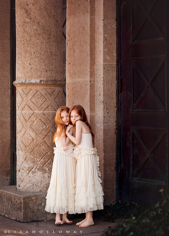 My Ginger Obsession Continues - Identical Twin Girls