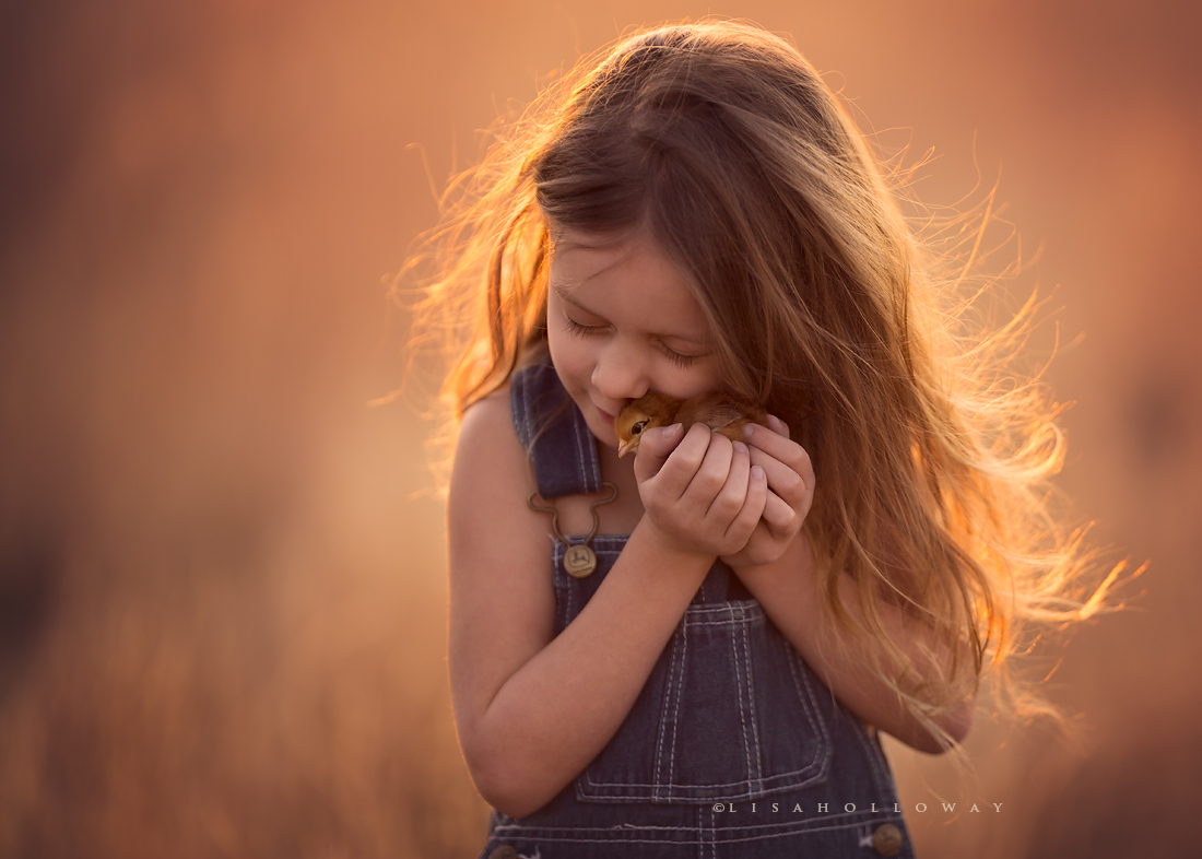 Octavia {a few simple portraits of my little girl}