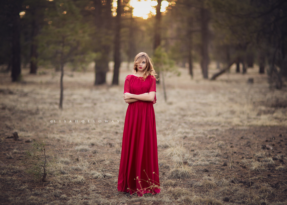 Lady of the Forest