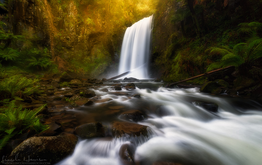 Hopetoun Falls, Otway Ranges, Australia