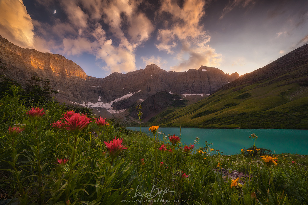 The Culmination - Glacier National Park, Mt