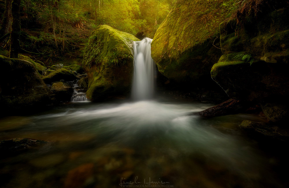 Lower Chasm Falls -Tasmania