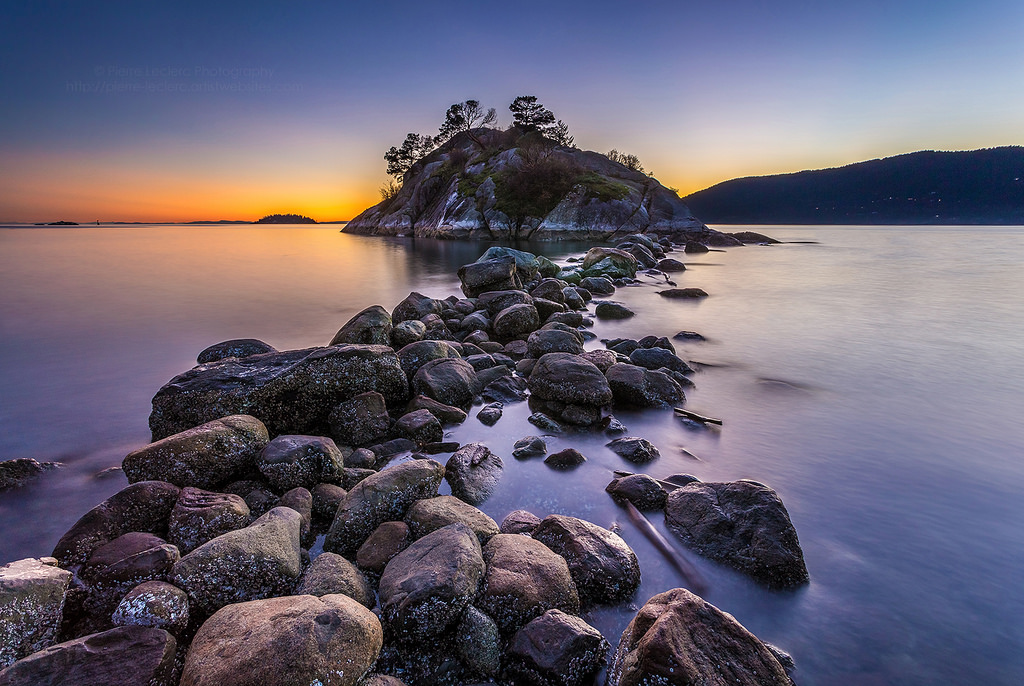 Rising tide at Dusk
