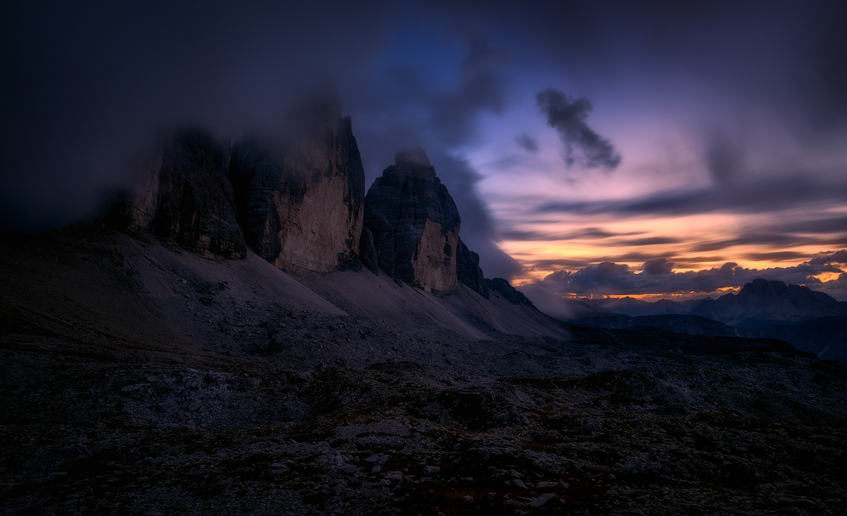 The Dark Dolomites