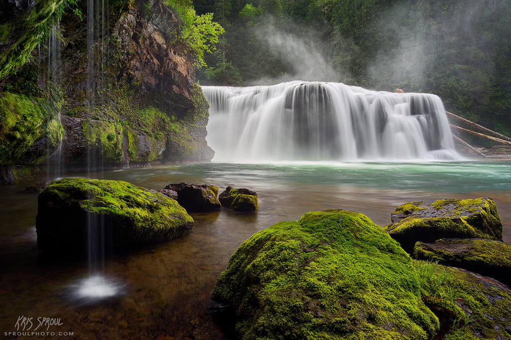 Lower Lewis Solitude, Washington