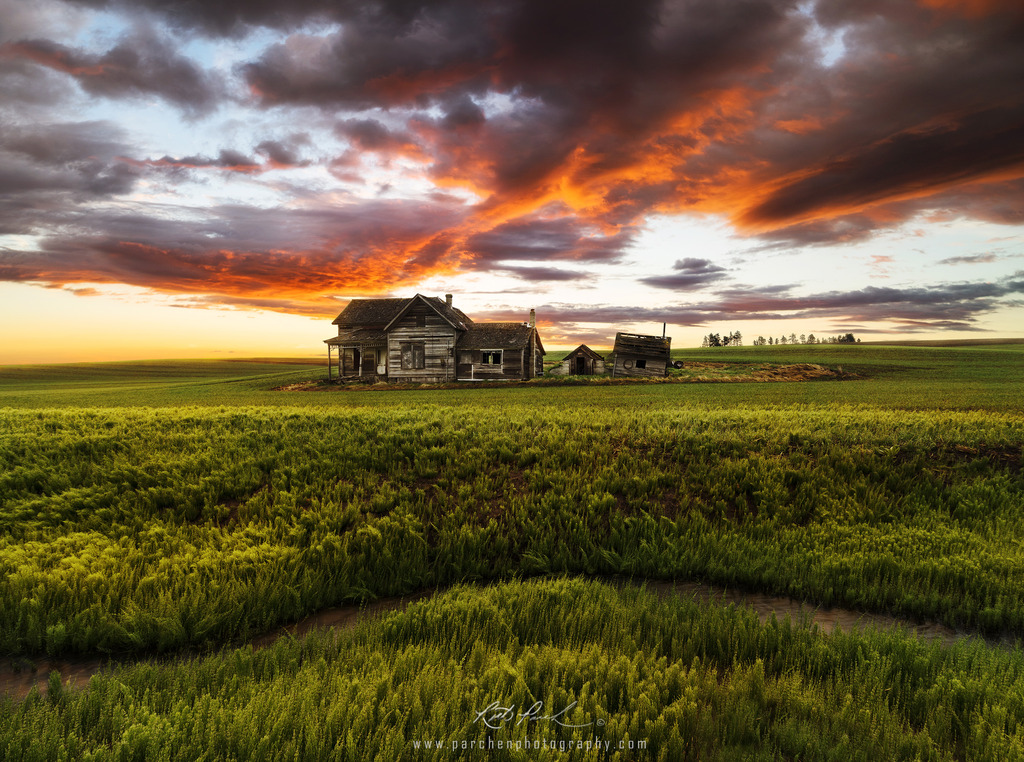 Abandoned on the Palouse