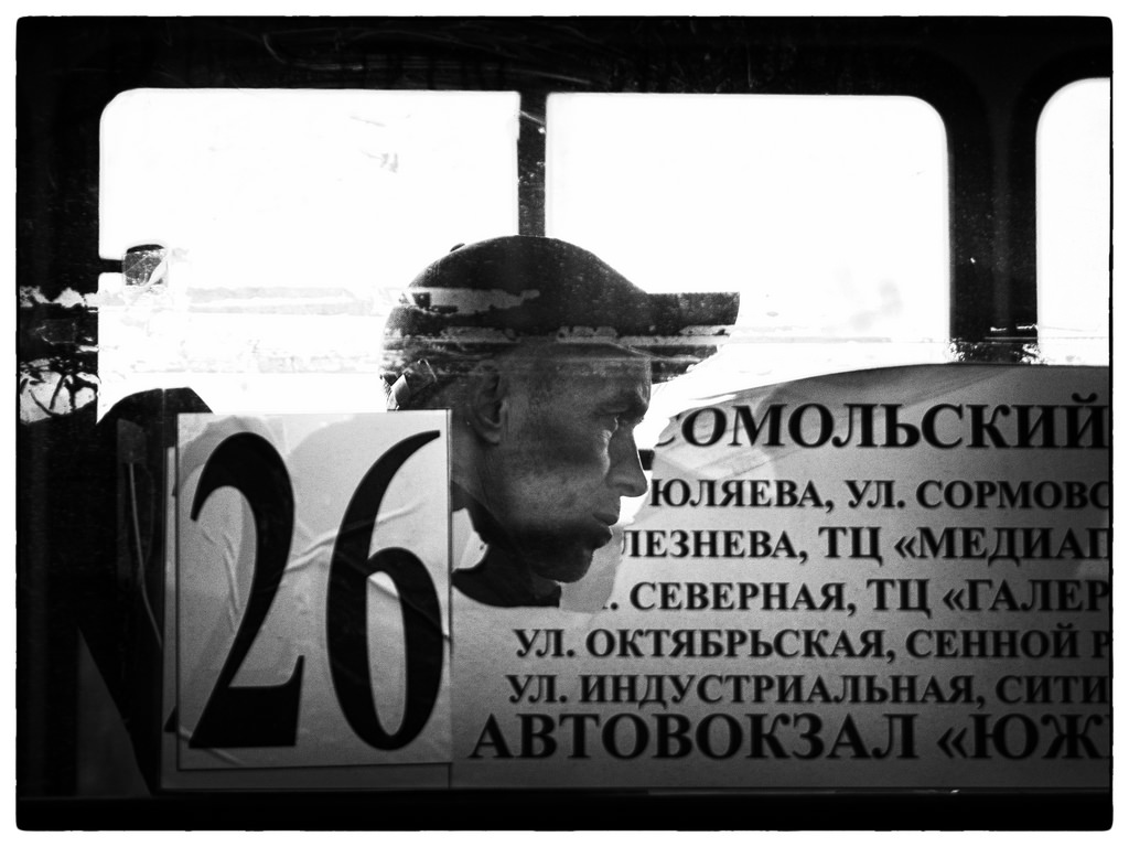 Bus window #2