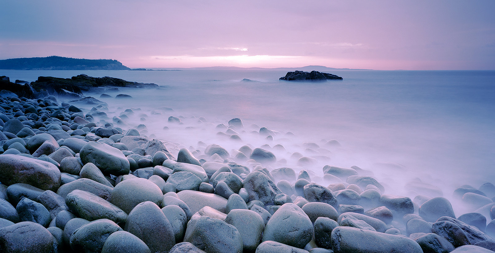 Acadia National Park - A Moody Morning