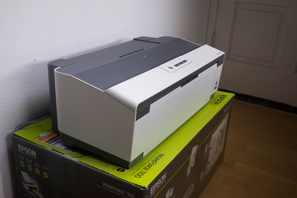 Sold: Epson WorkForce 1100 Wide Format Color Inkjet Printer - FM Forums