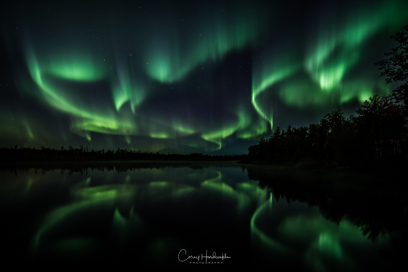 Friday Night Lights - Aurora Borealis