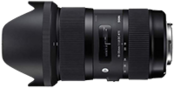 Sigma Announces 18-35 f/1.8 DC HSM Art