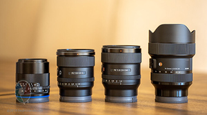 Sony FE 20mm f/1.8 G Versus other lenses
