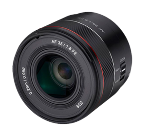 Pre-order: Samyang 35mm f/1.8 AF ($399)