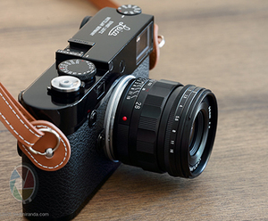 Voigtlander 28mm f/2 APO-Lanthar Review