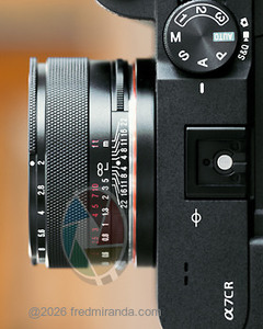 Voigtlander 40mm f/2 Septon Review