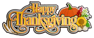 Happy Thanksgiving, FM Family!