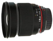 New Samyang 16mm f/2 ED AS UMC Lens!